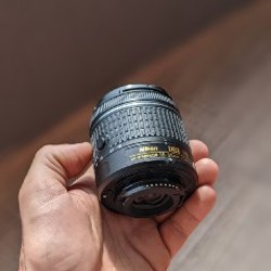 Объектив Nikon 18-55 mm AF-P Nikkor - фото 1