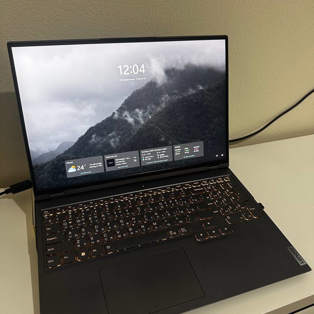 Ноутбук Lenovo Legion 5 Pro