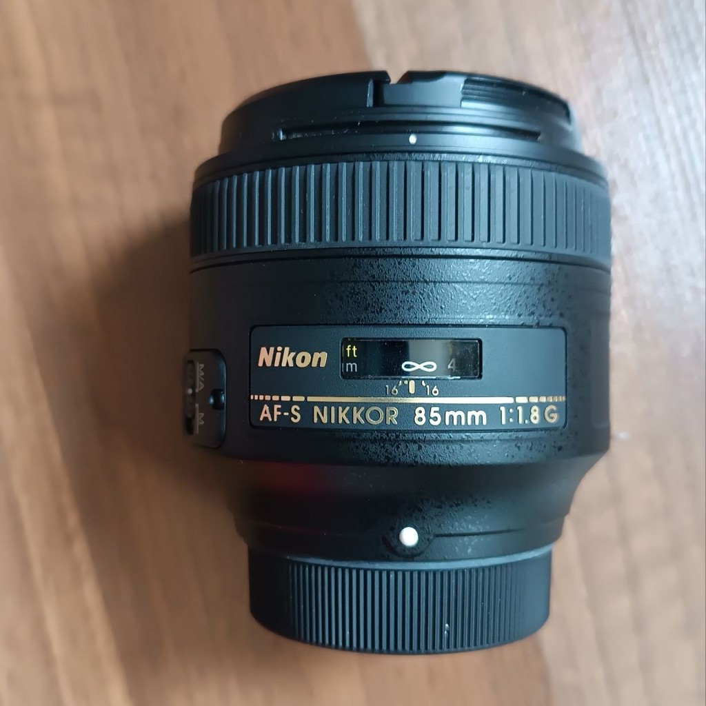 Объектив Nikon AF-S NIKKOR 85mm f/1.8G