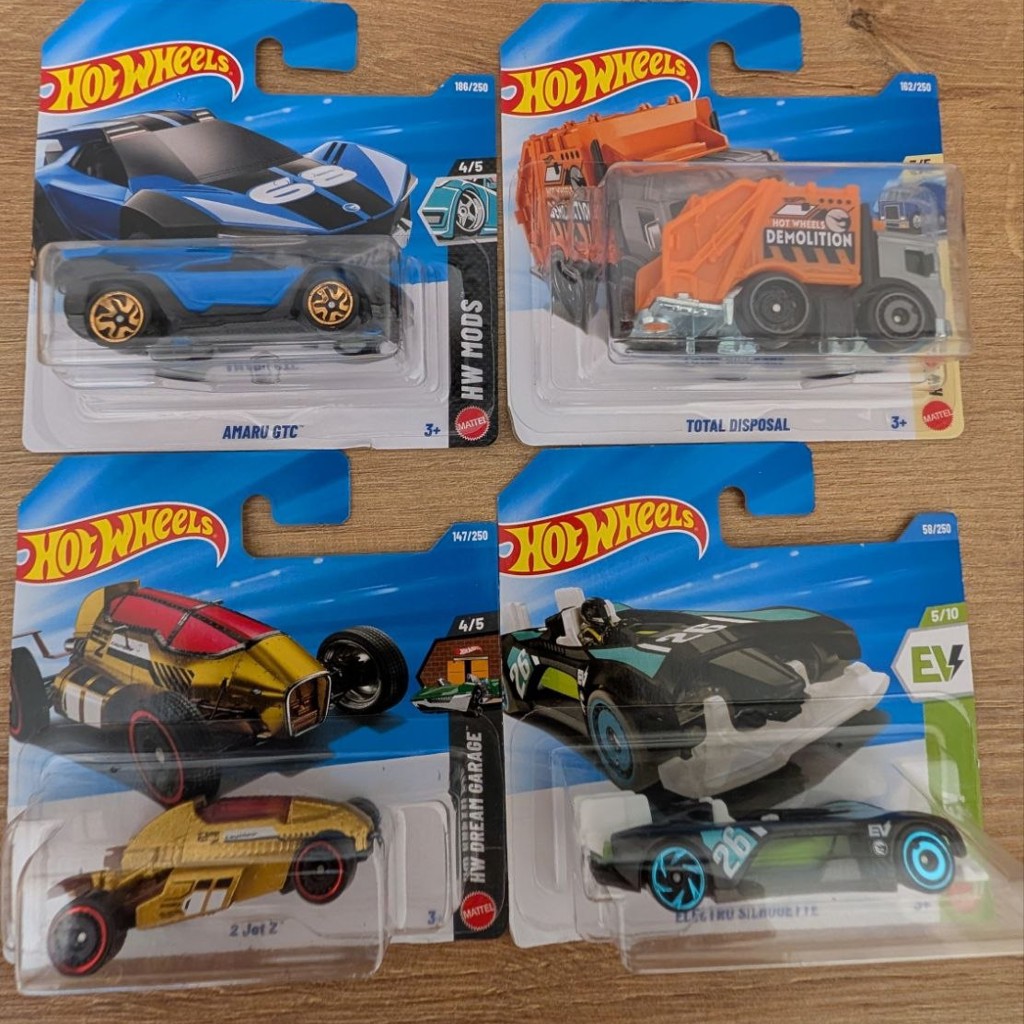 Машинки Hot Wheels