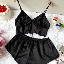 Шорты коричневые - фото 8
