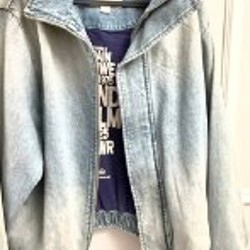 Джинсовая куртка Zara - фото 4