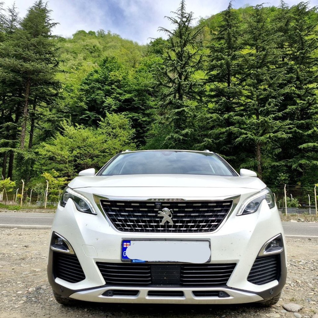Пежо 3008 GT