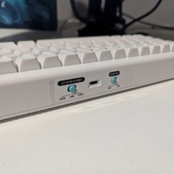 Клавиатура NUBI NK68 HE White - фото 3