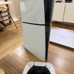 PlayStation 5 slim disc version matovi - фото 1