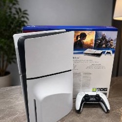 PlayStation 5 slim disc version matovi - фото 3