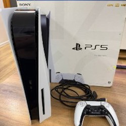 PlayStation 5 slim disc version matovi - фото 4