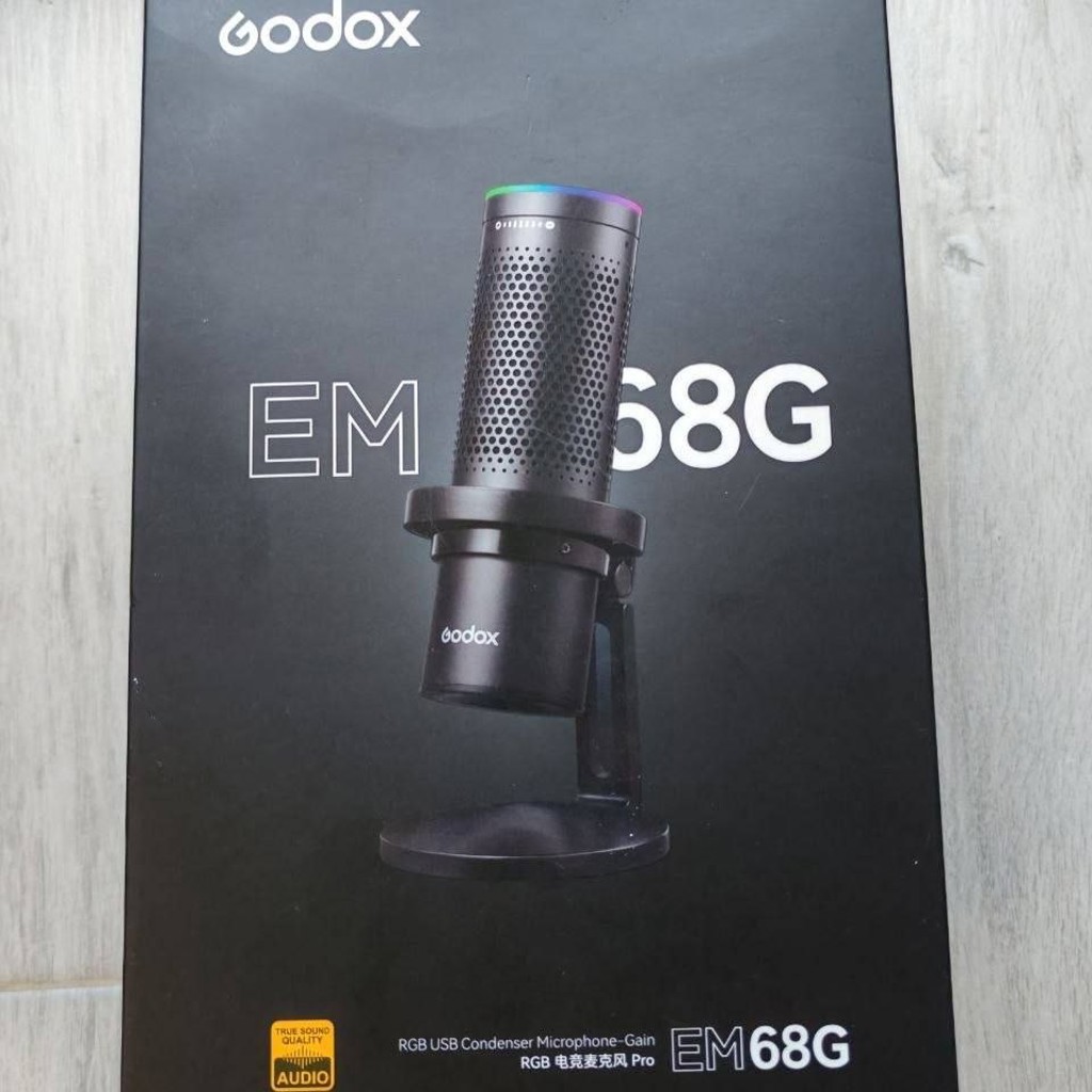 Конденсаторный микрофон Godox EM68g