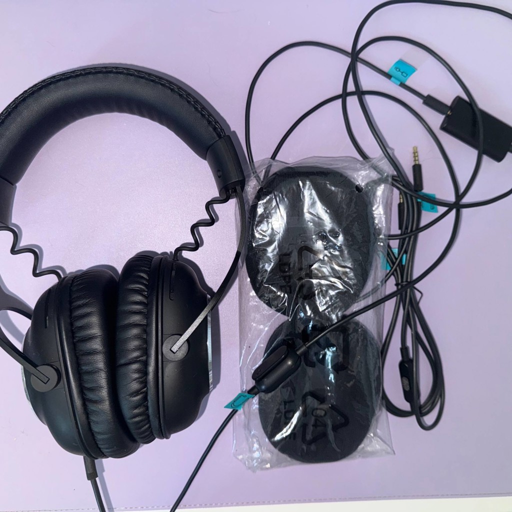 Наушники Logitech G Pro