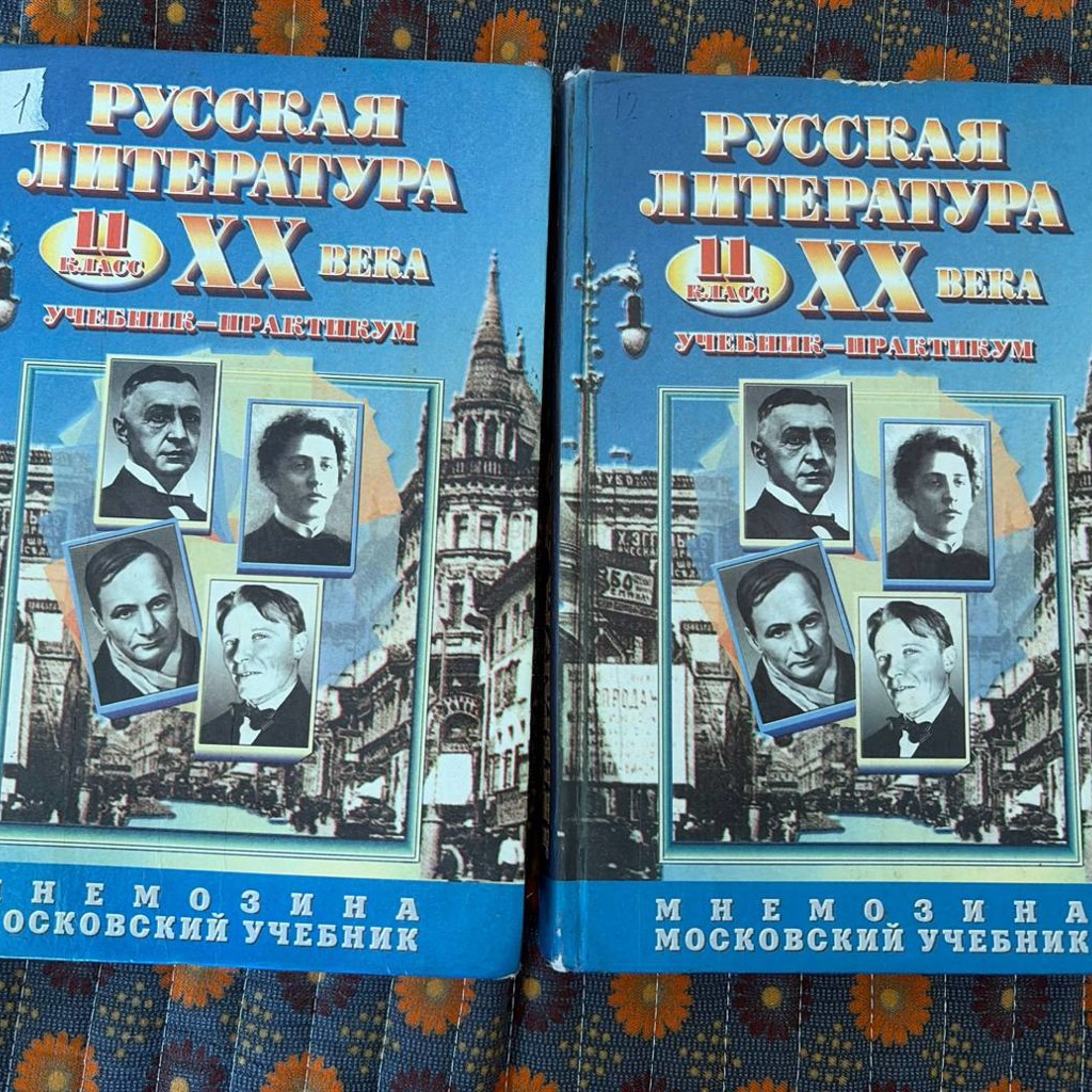Учебники по литературе 11 класс