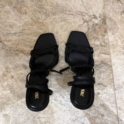 Черные туфли Zara - фото 3