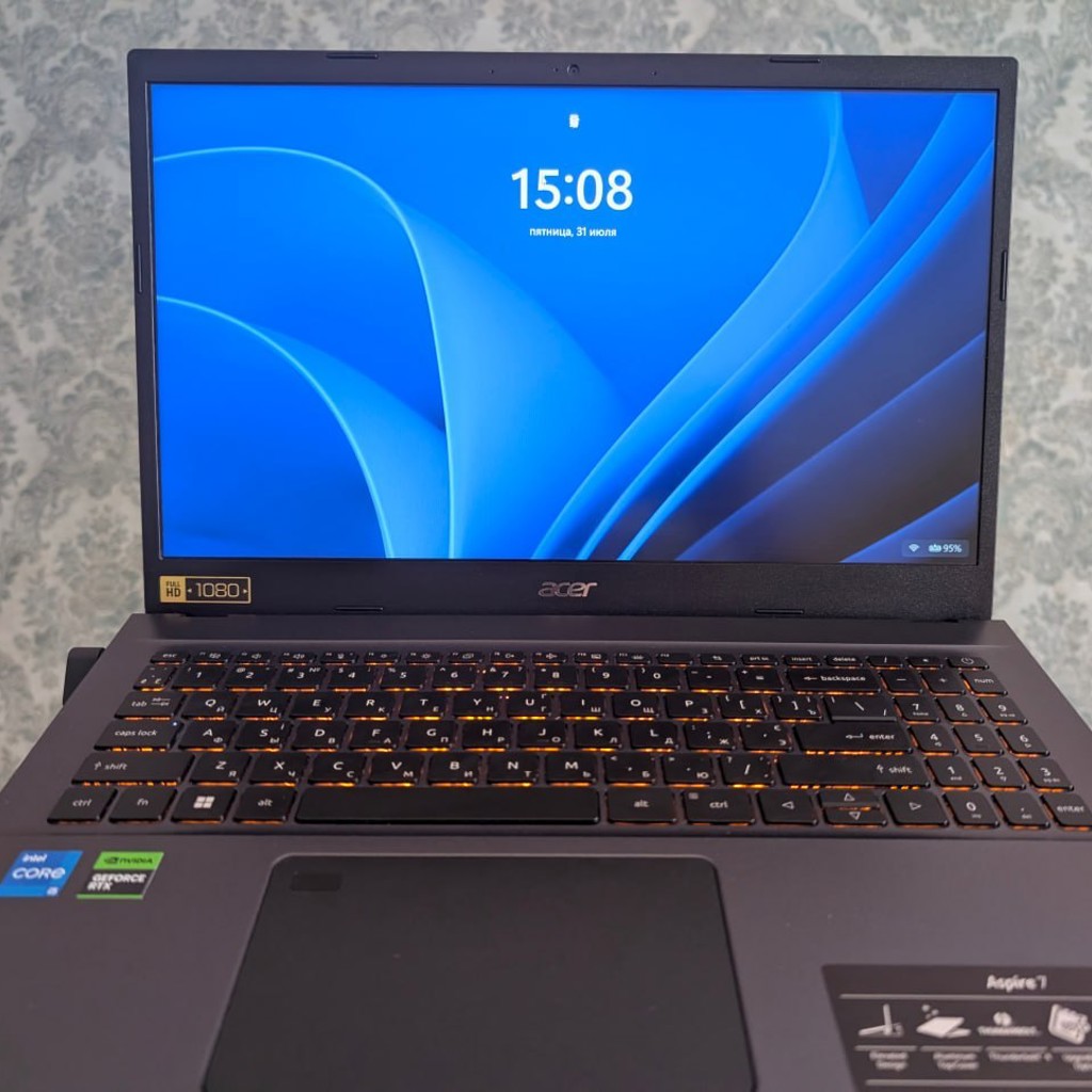Ноутбук Acer Aspire 7