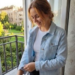 Джинсовка нежно-голубая - фото 1
