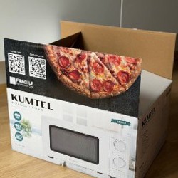 Микроволновка KUMTEL - фото 3