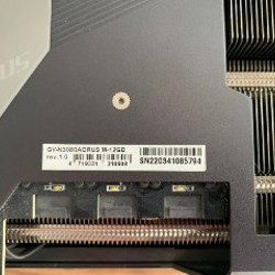 AORUS GeForce RTX 3080 Ti MASTER 12GB - фото 4