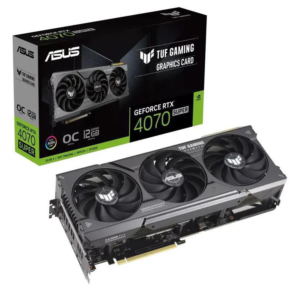 ASUS TUF Gaming GeForce RTX™ 4070 SUPER 12GB