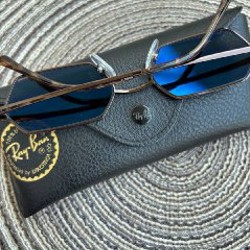 Очки Ray Ban Hexagon Geometric - фото 3