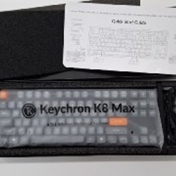 Механическая клавиатура Keychron K8 Max QMK Wireless - фото 5