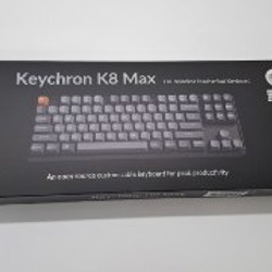Механическая клавиатура Keychron K8 Max QMK Wireless - фото 7