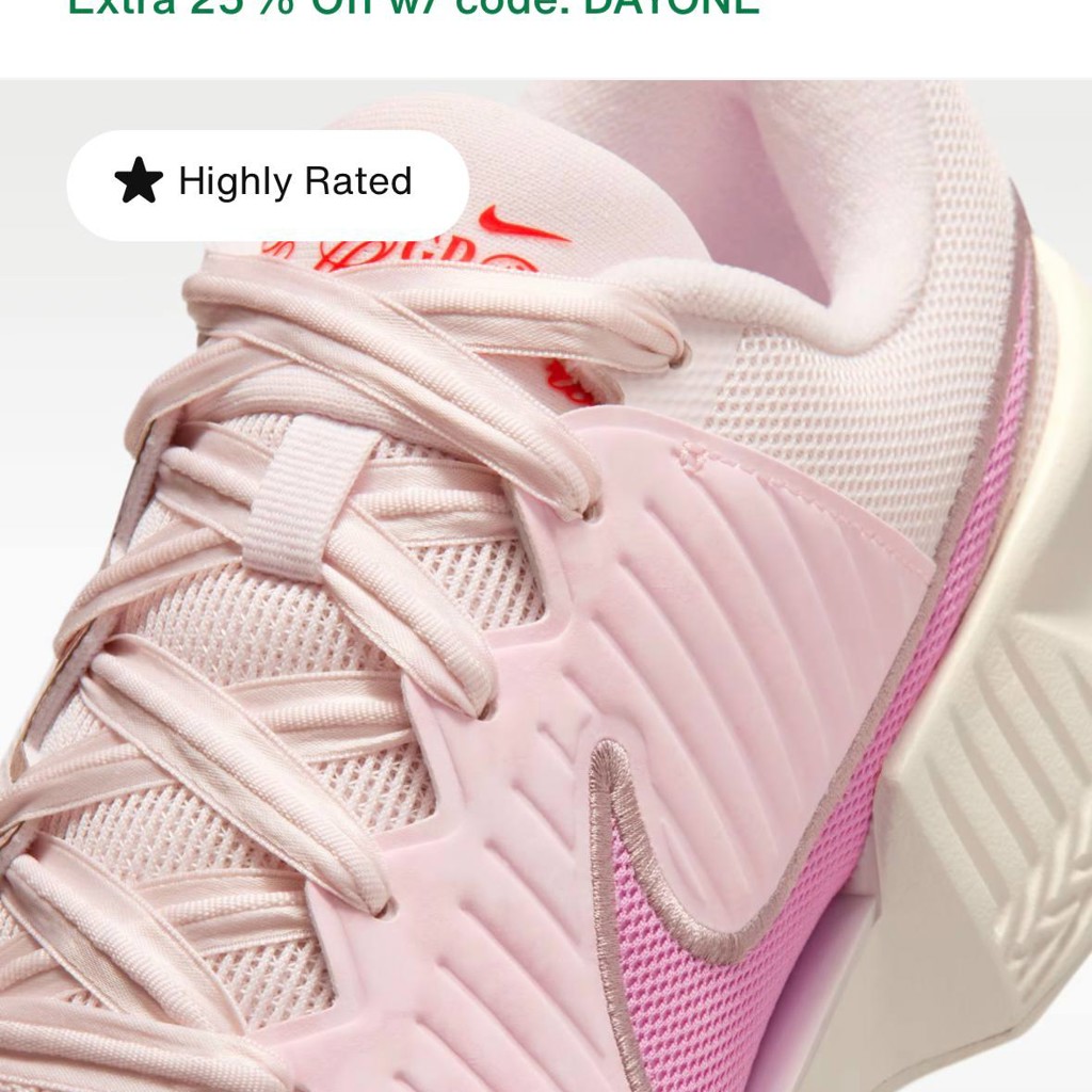 Кроссовки Nike теннисные