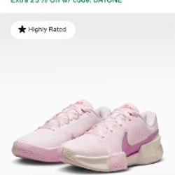 Кроссовки Nike теннисные - фото 3