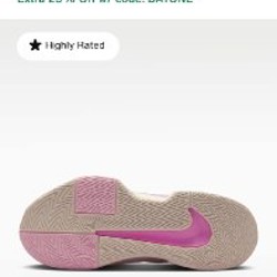 Кроссовки Nike теннисные - фото 5