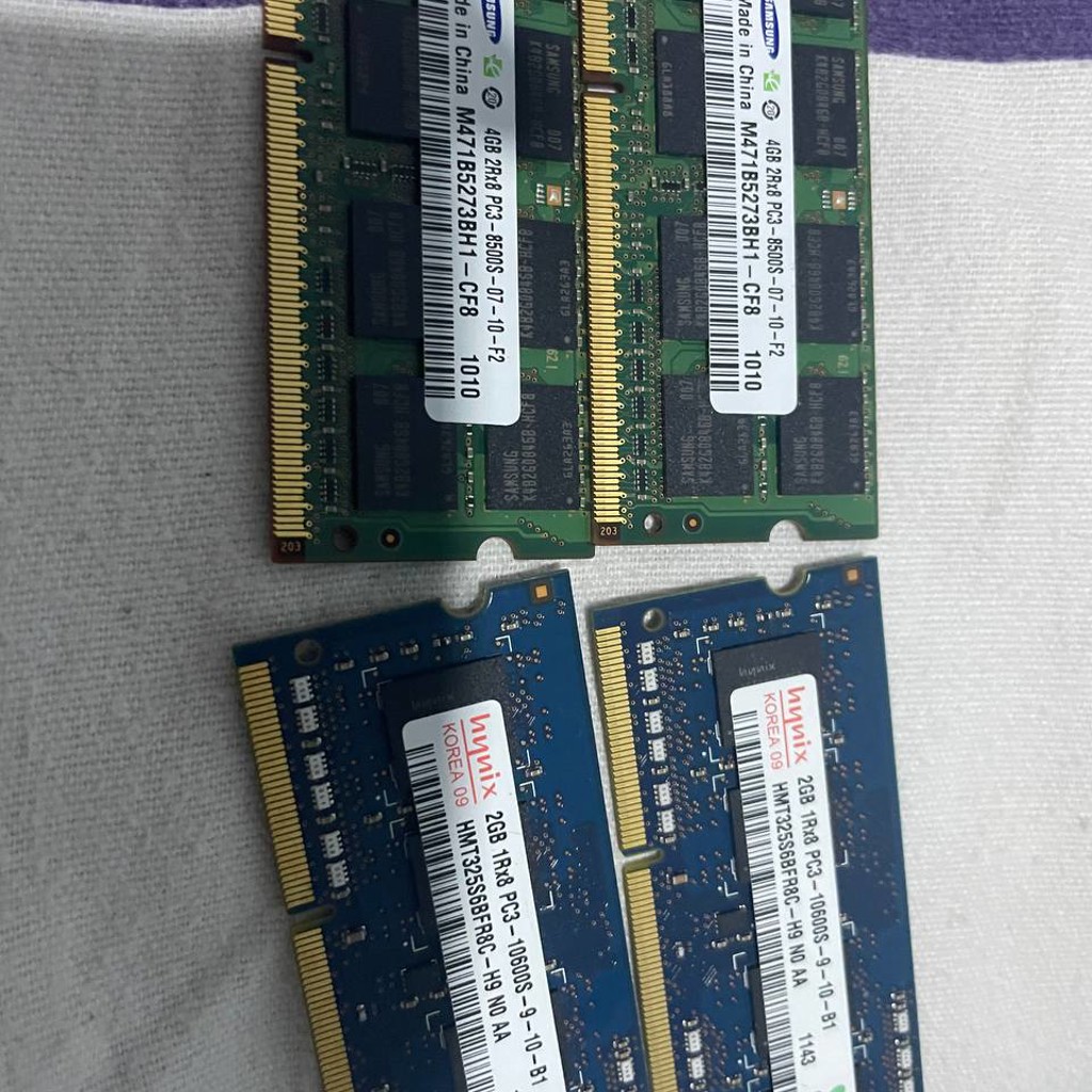 Оперативная память (ОЗУ) 2x2Gb