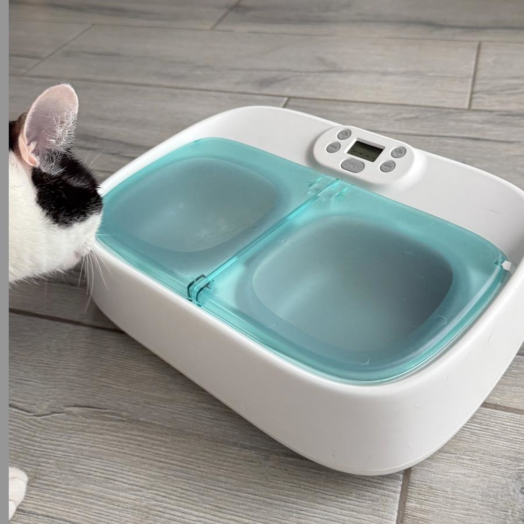 Автокормушка Petoneer Two Meal Feeder
