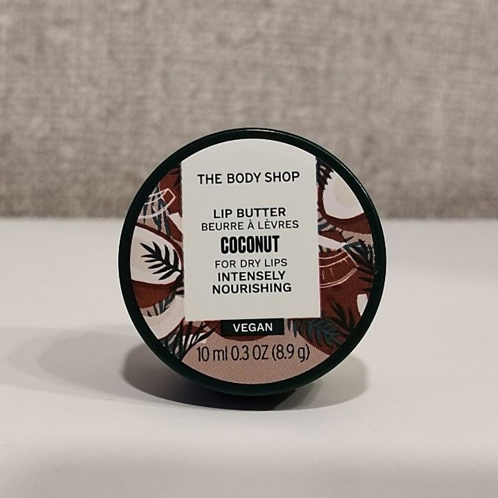 Масло для губ The body shop, Coconut