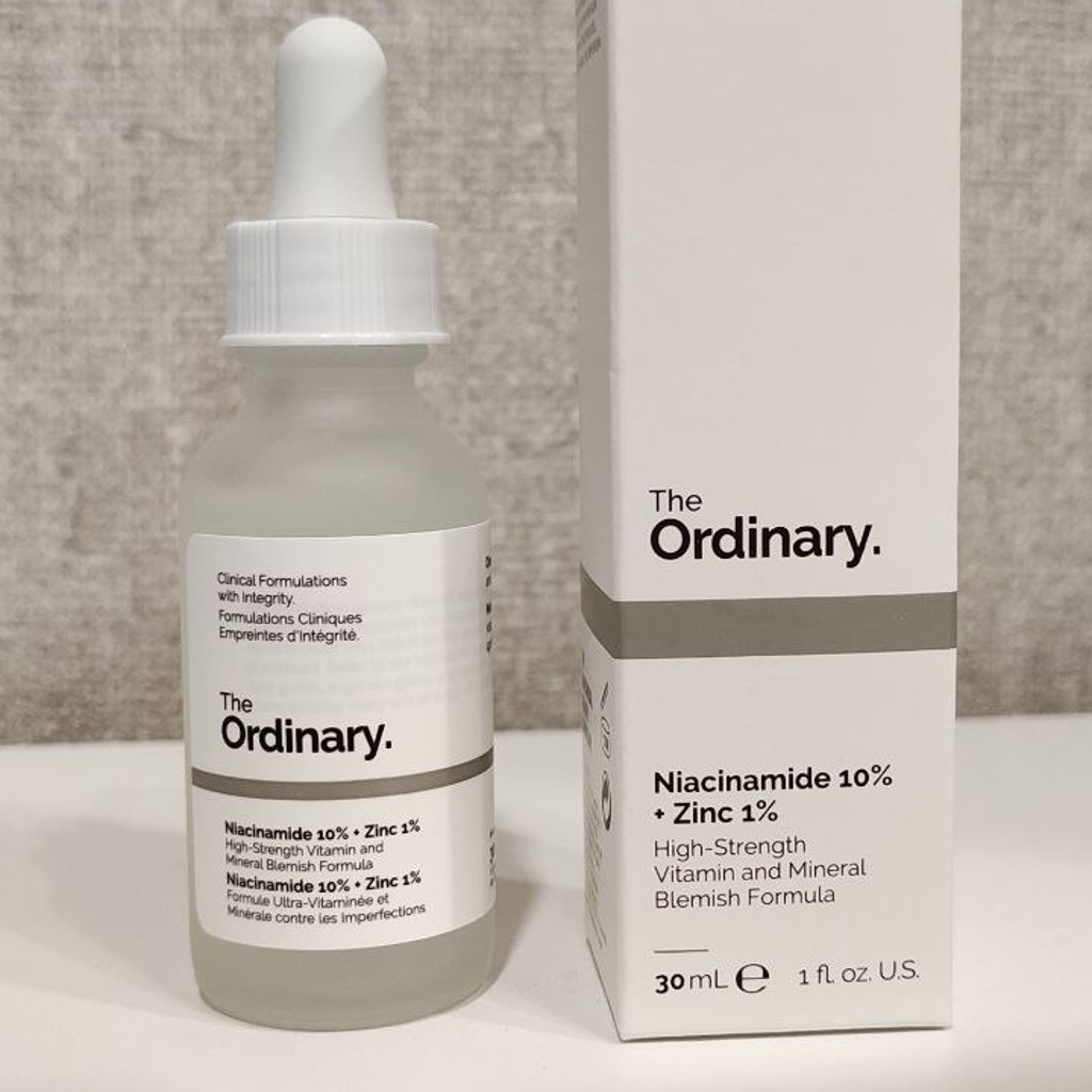 Сыворотка The Ordinary с ниацинамидом и цинком