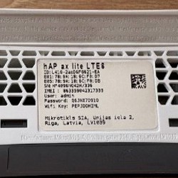 Маршрутизатор MikroTik hAP ax lite LTE6 - фото 3