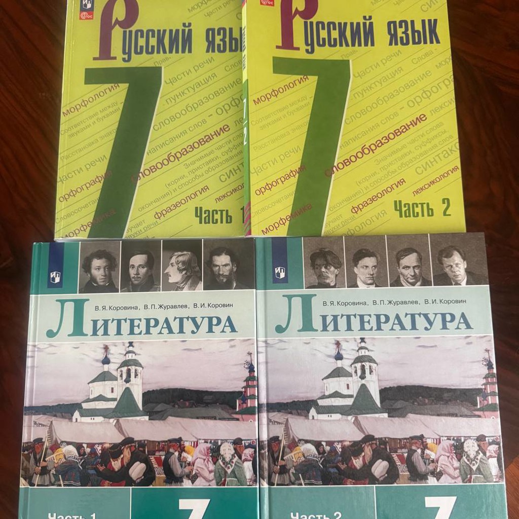 Учебники литература 8 класс