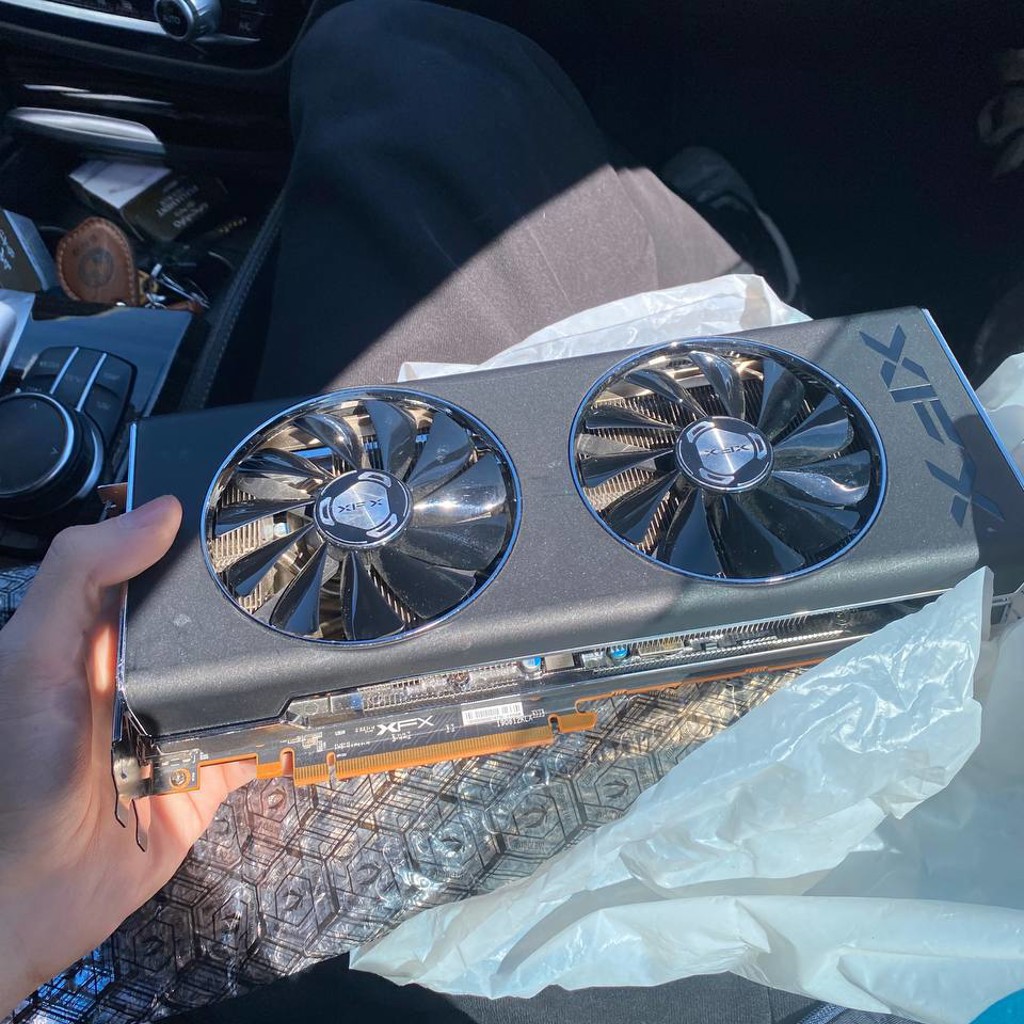 Видеокарта RX 5700 XT 8GB