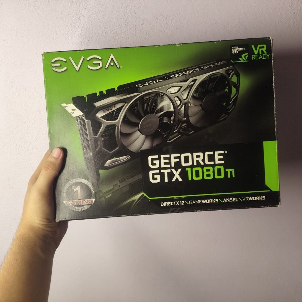 Видеокарта 1080ti