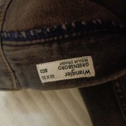 Джинсы Wrangler W32 L32 - фото 4