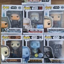 Фигурки Funko Pop Star Wars - фото 1