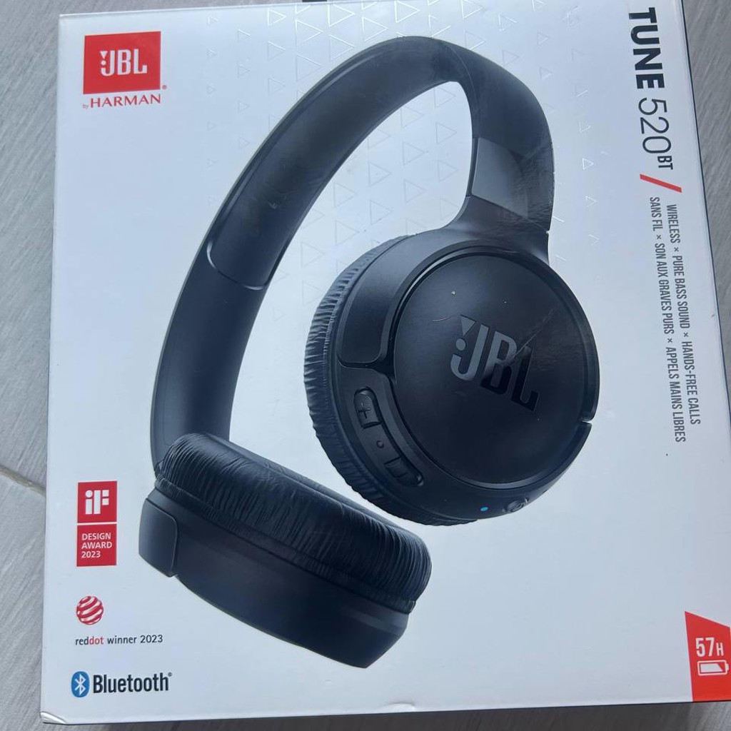 JBL Tune 520BT