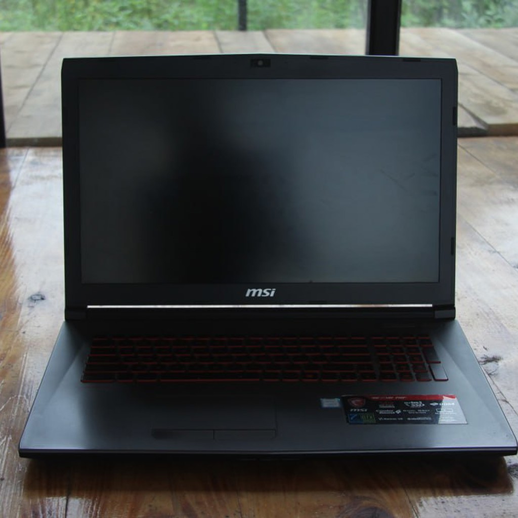 Игровой ноутбук MSI GV72VR 7RF