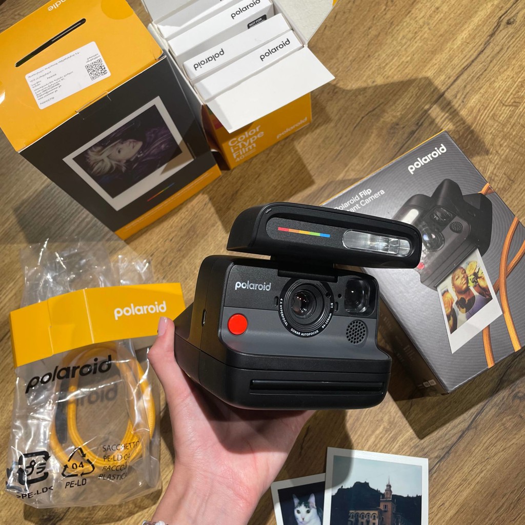 Polaroid Flip (Black) со 32 картриджами