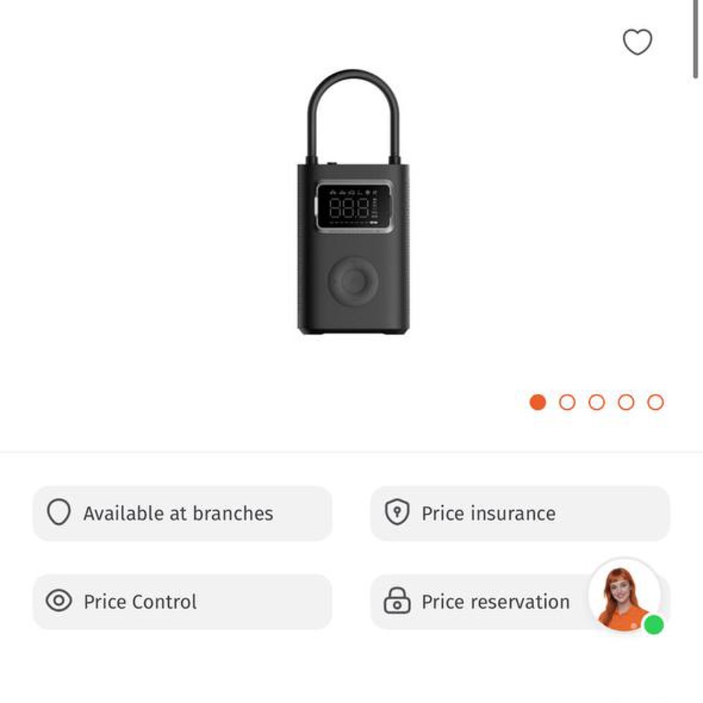 Xiaomi Portable Electric Air Compressor 2 Pro Black