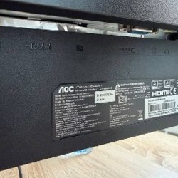Монитор AOC 24G2SPAE/BK - фото 3