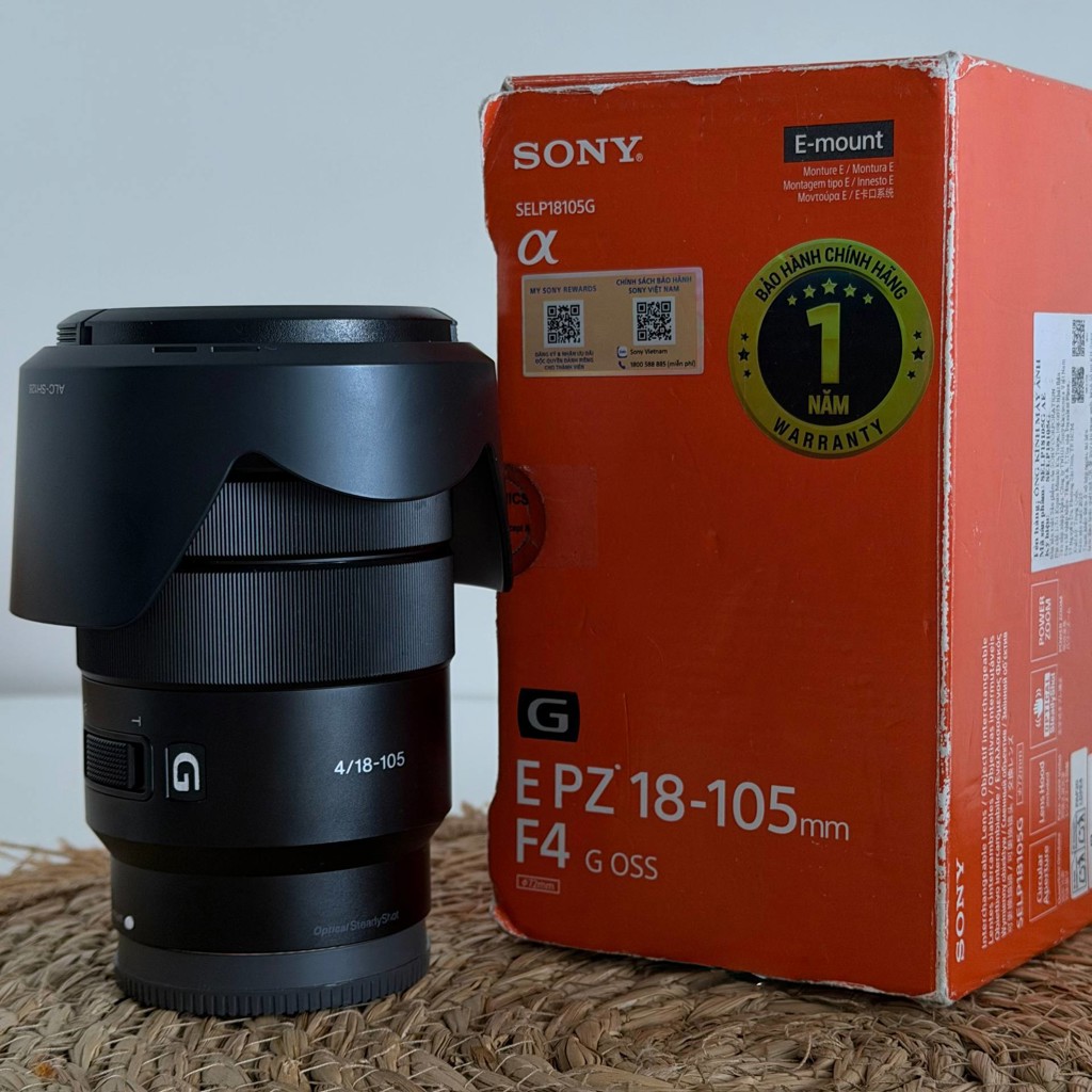 Sony E PZ 18-105mm F4 G OSS