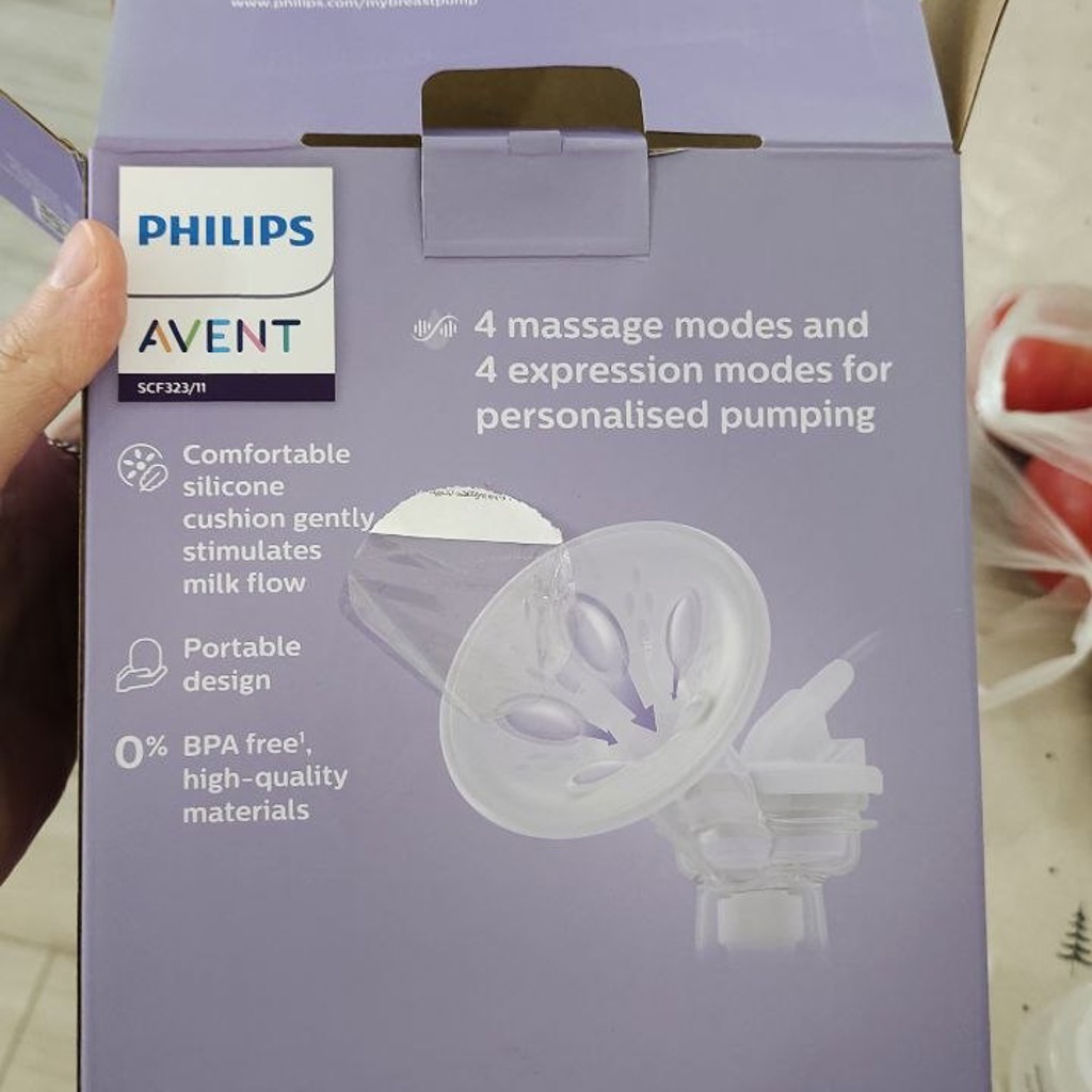 Молокоотсос Philips avent SCF323/11