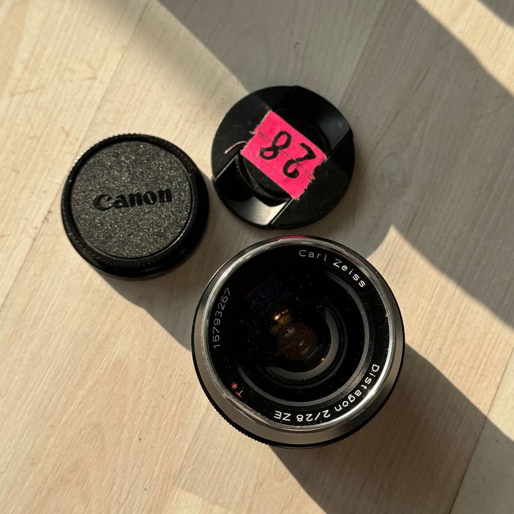 Широкоугольный объектив Zeiss