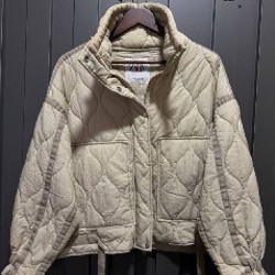 Легкая демисезонная куртка ZARA - фото 2