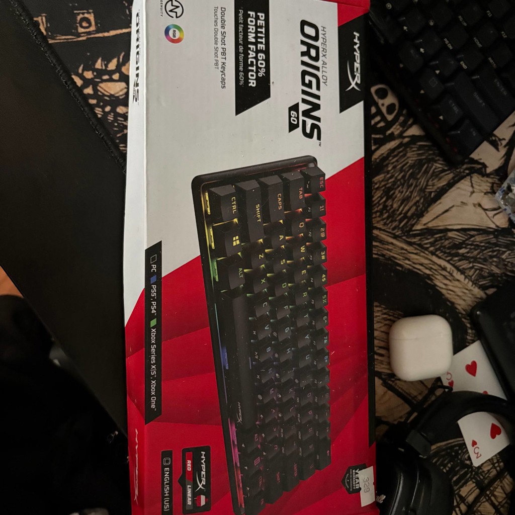 Клавиатура HyperX Alloy Origins 60