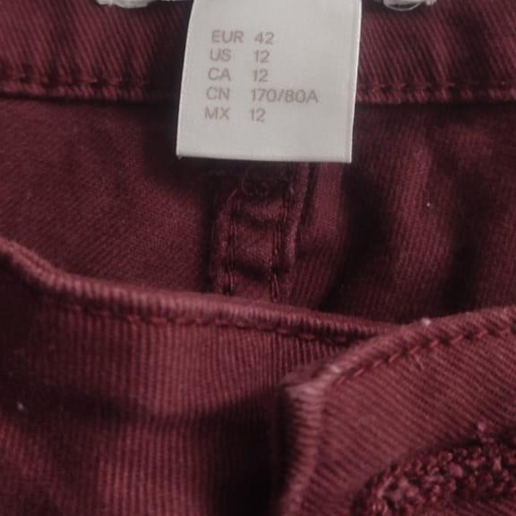 Джинсовые шорты H&M