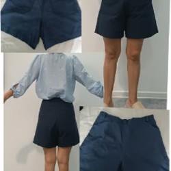 Чёрные джинсовые шорты LCW JEANS - фото 2