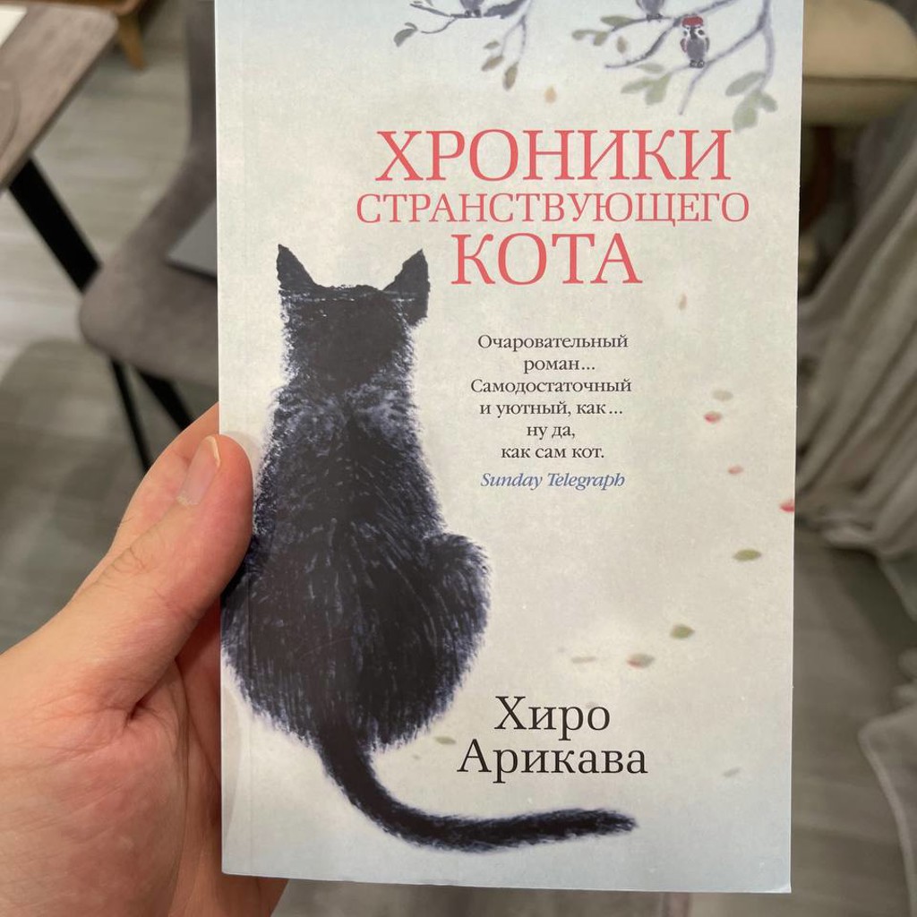 Хроники странствующего кота