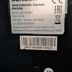 Кофемашина Sencor SES 4040BK - фото 2